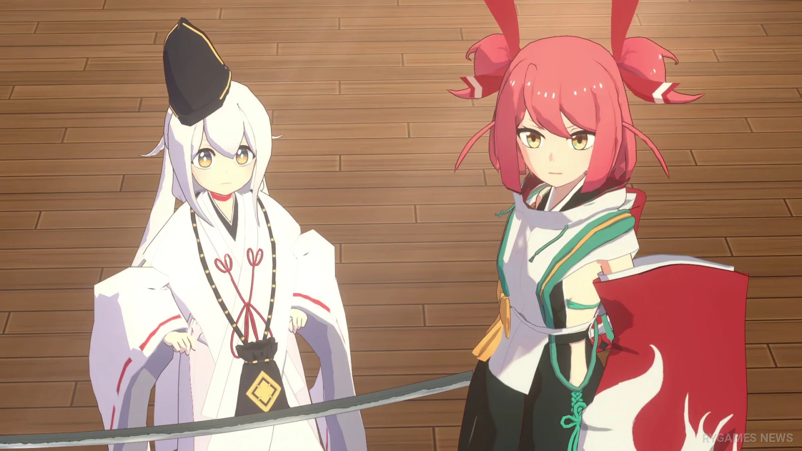 Screenshot gameplay Homura Hime dari Steam - gambar 6