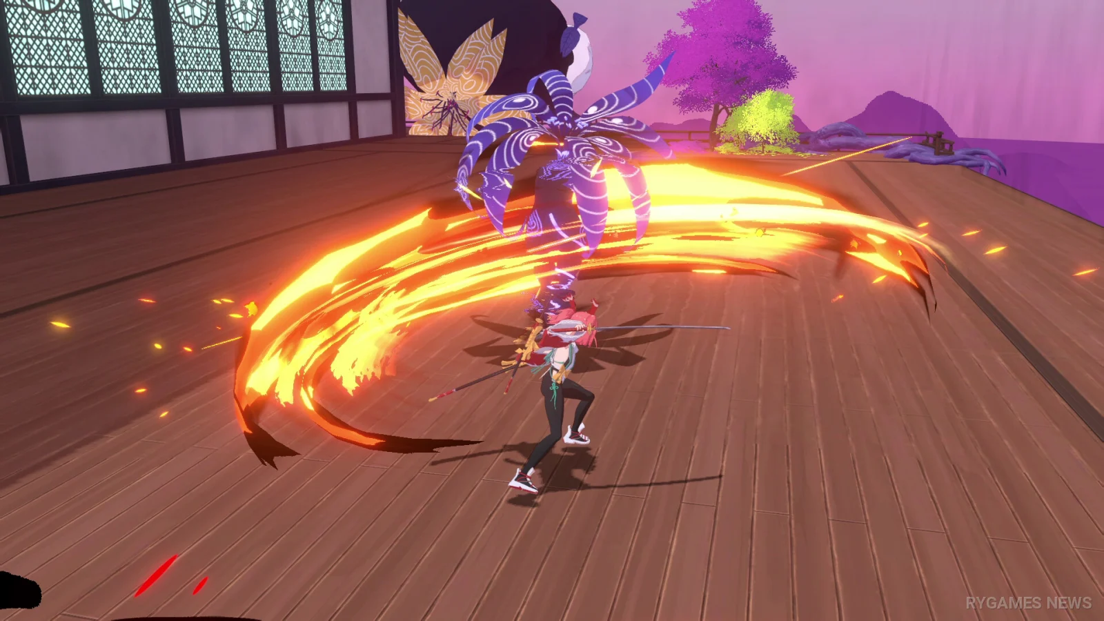 Screenshot gameplay Homura Hime dari Steam - gambar 5