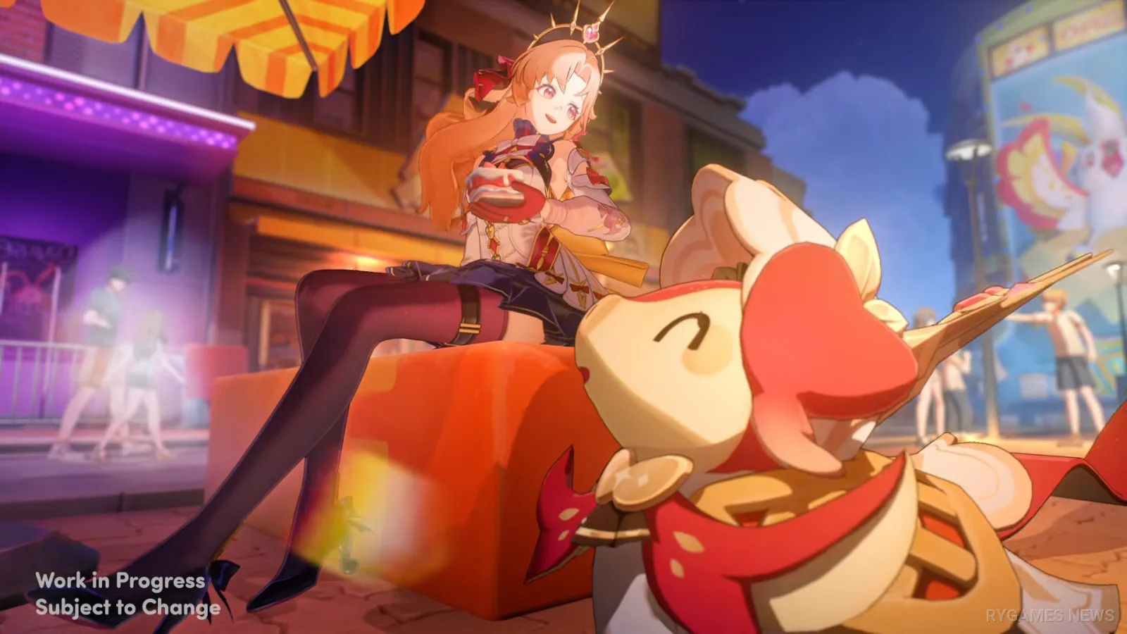 Cuplikan Evolution Teaser: Until We Meet Honkai: Nexus Anima - gambar 5