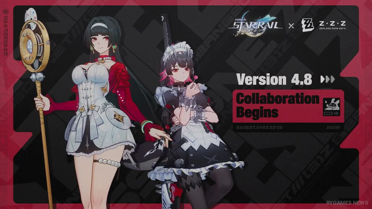 Cuplikan Official Honkai: Star Rail x Zenless Zone Zero Version 4.8 Teaser - gambar 9