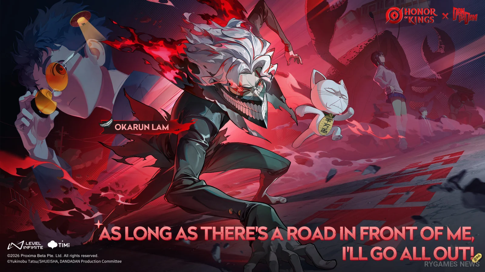 Okarun Lam Banner