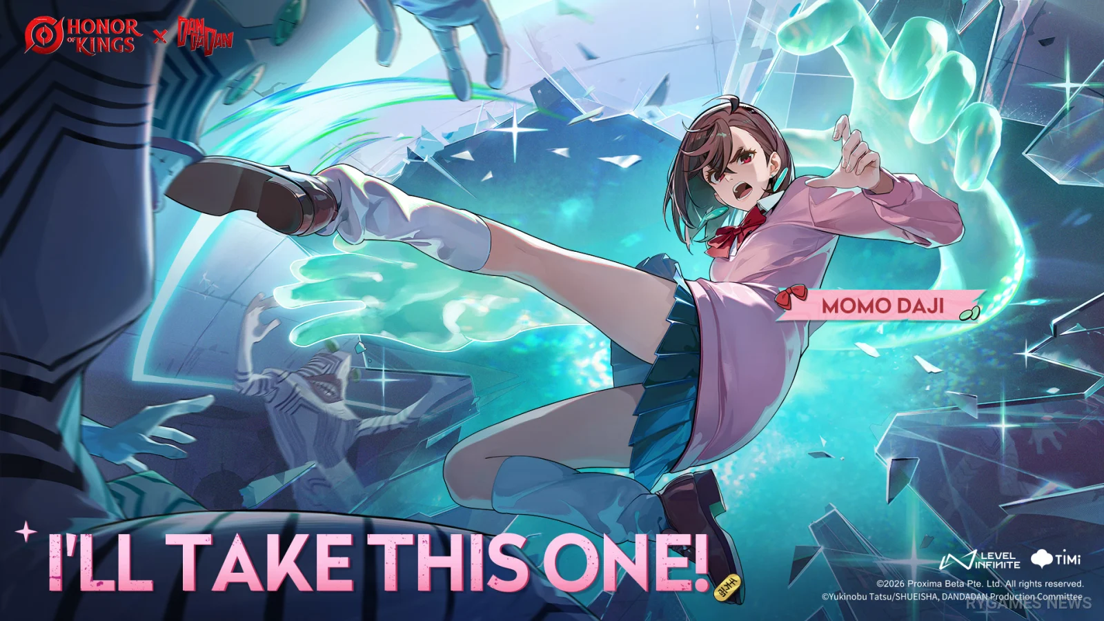 Momo Daji Banner