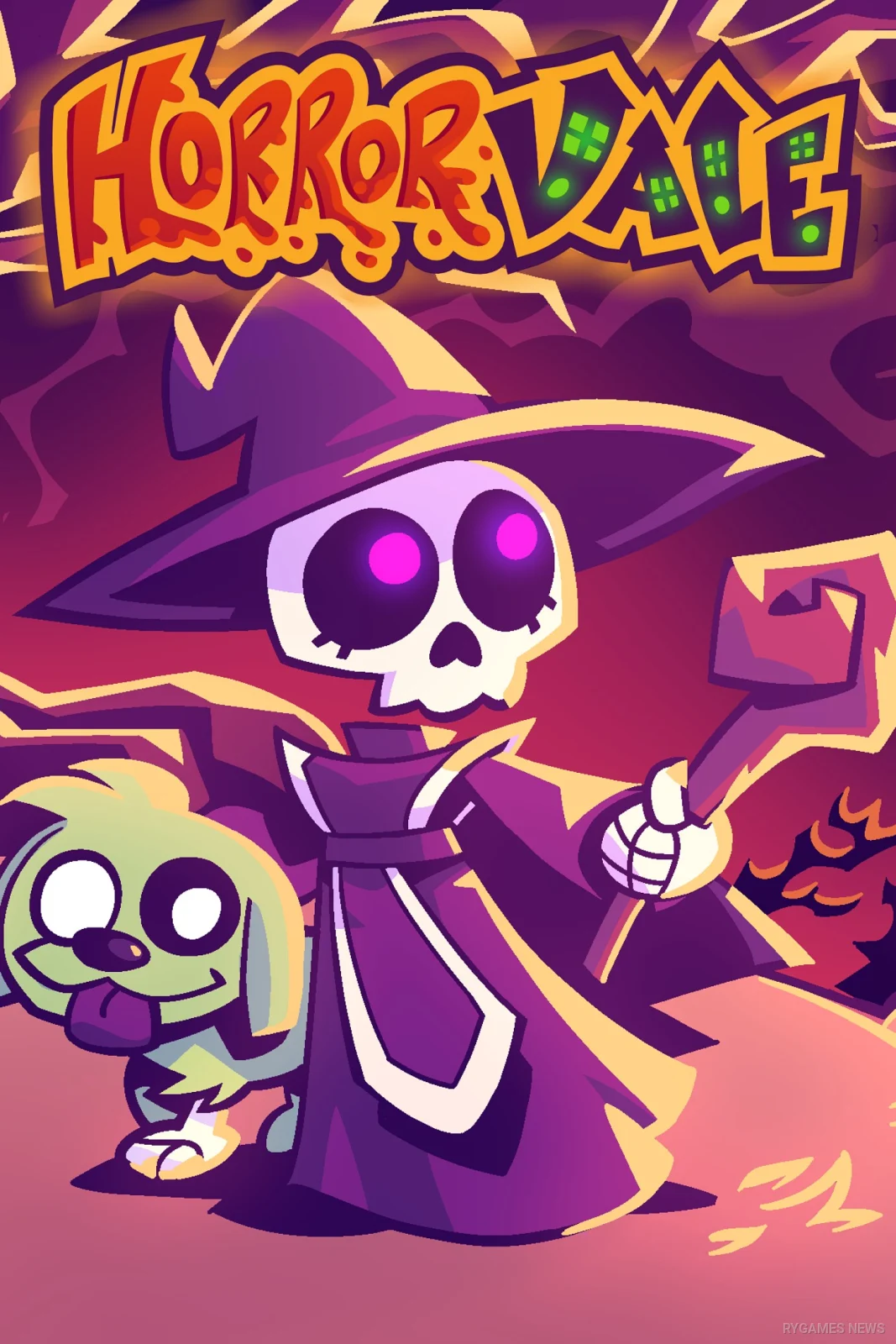 Key visual HorrorVale