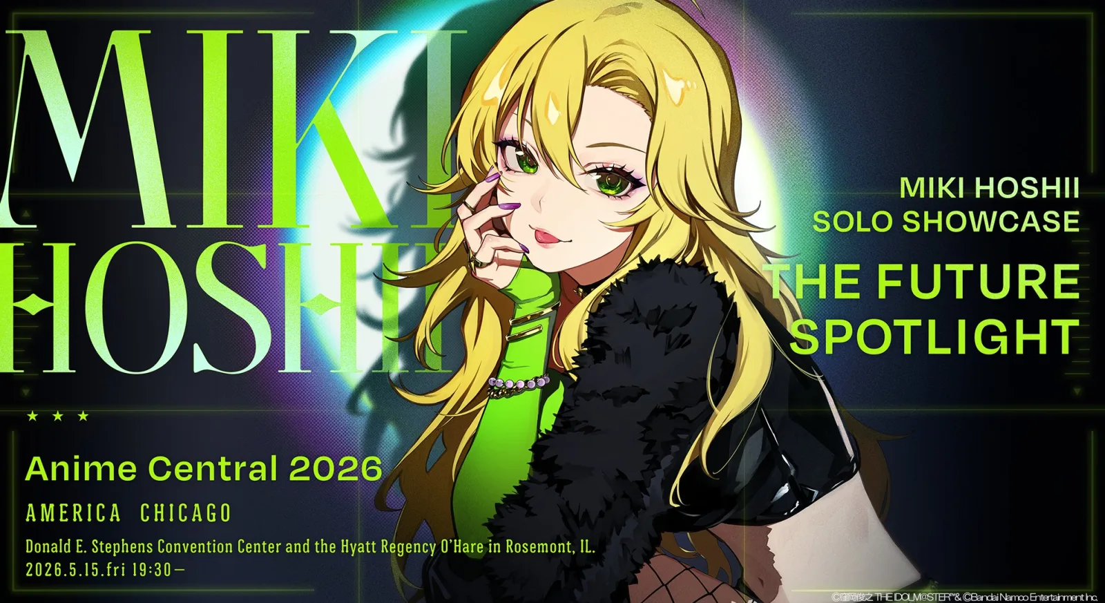 Hoshii Miki Gelar Solo Showcase di Anime Central 2026, Disiarkan Gratis di YouTube - RYGAMES