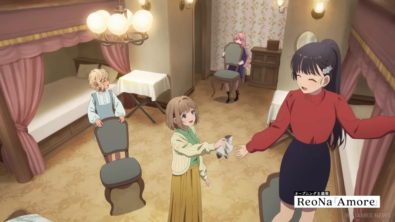 Cuplikan PV kedua anime Kimi ga Shinu made Koi wo Shitai. - gambar 20