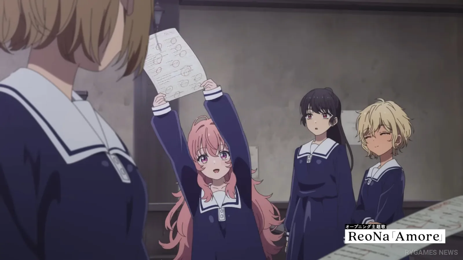 Cuplikan PV kedua anime Kimi ga Shinu made Koi wo Shitai. - gambar 21