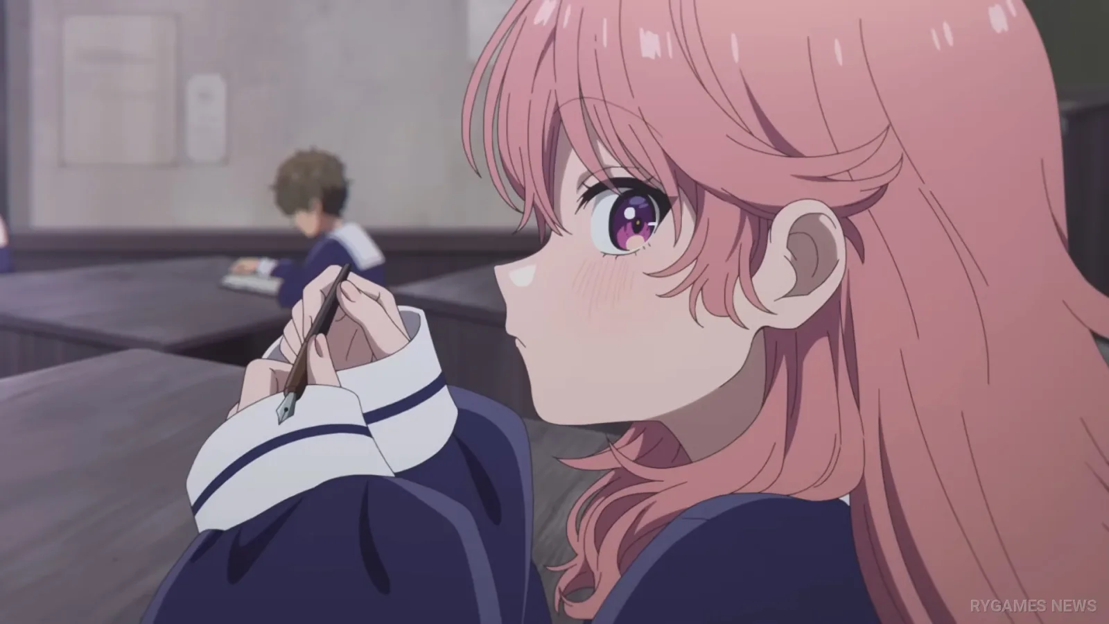 Cuplikan PV kedua anime Kimi ga Shinu made Koi wo Shitai. - gambar 26