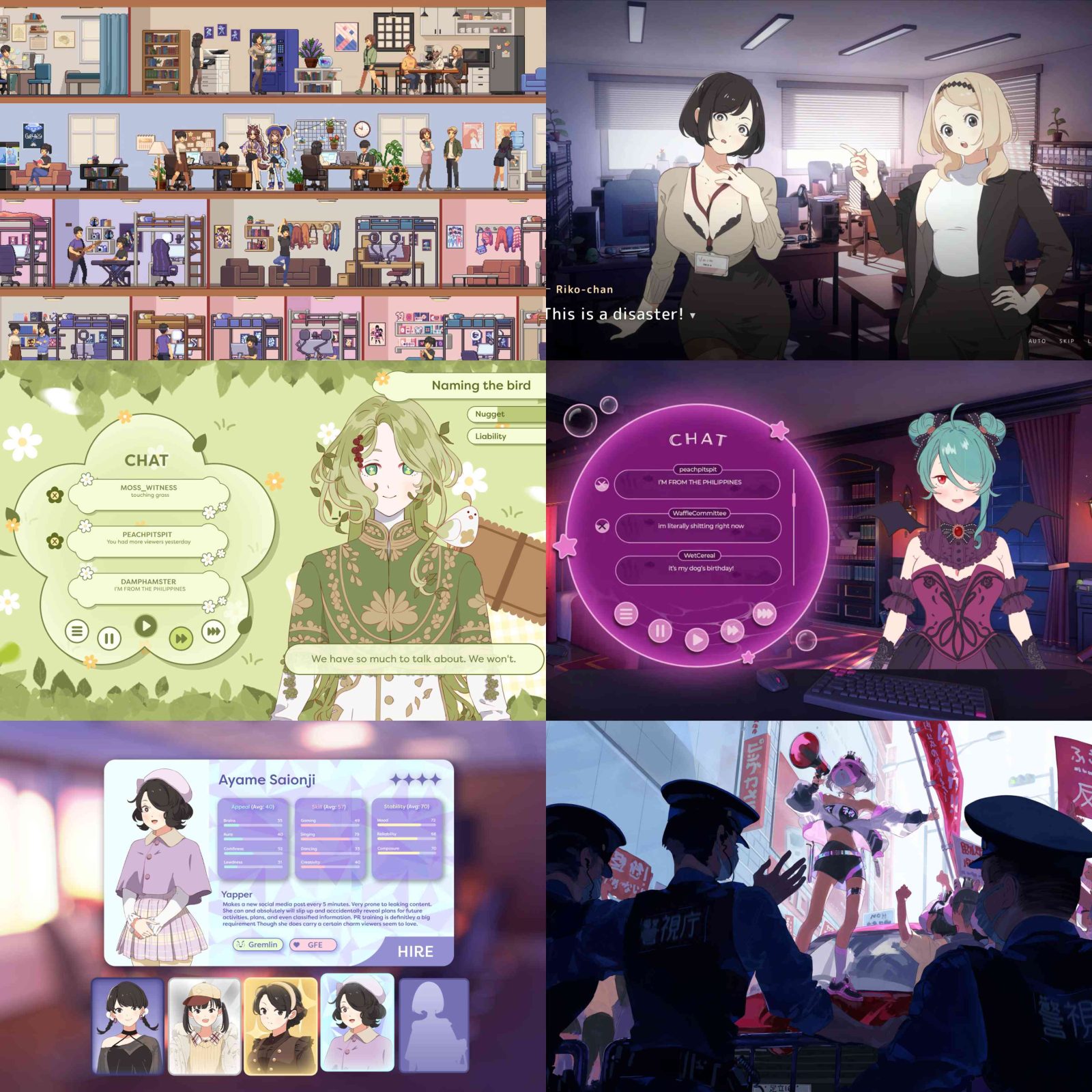Idol Manager: Virtual Venture menghadirkan fokus baru pada avatar, streaming assets, dan industri VTuber