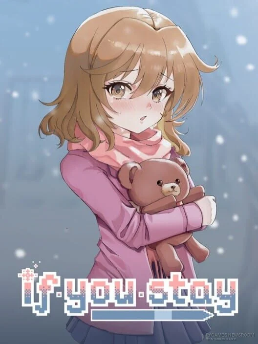 Official if you stay Key Art