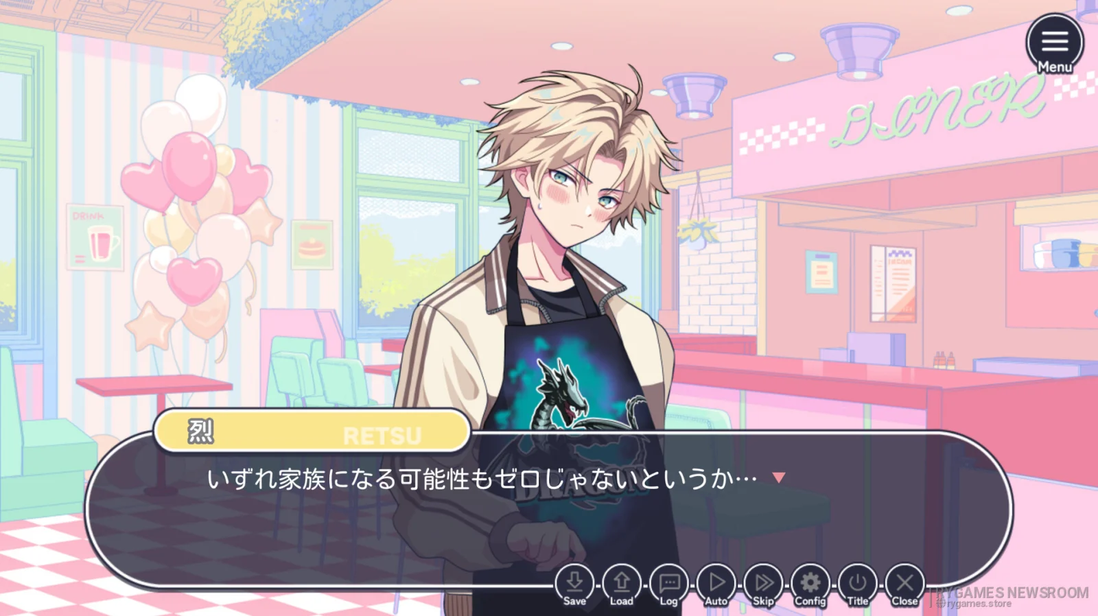 Steam掲載『Ikemen Big Bang: A Dating Game About Potentially Hot Guys』ゲーム画面 - gambar 5
