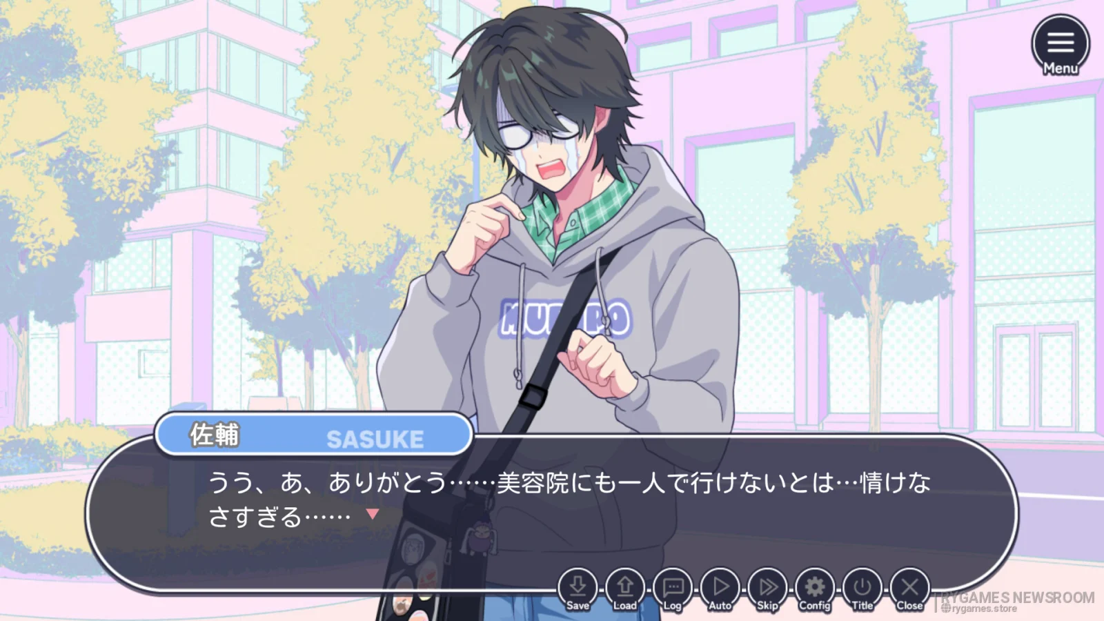 Steam掲載『Ikemen Big Bang: A Dating Game About Potentially Hot Guys』ゲーム画面 - gambar 4