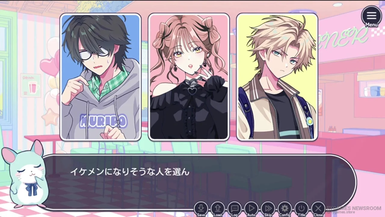 Steam掲載『Ikemen Big Bang: A Dating Game About Potentially Hot Guys』ゲーム画面 - gambar 11