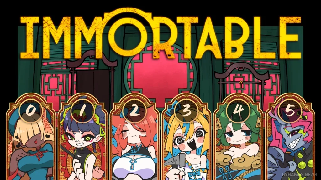 『IMMORTABLE -イモータブル-』無料リリース。6枚の札で神や妖と読み合う1人用心理戦カードゲーム - RYGAMES