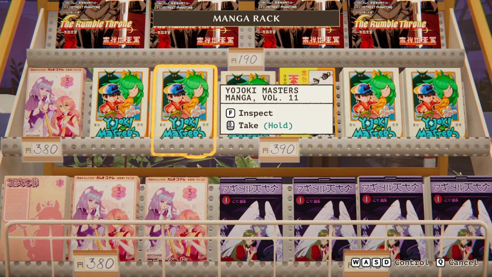 Deretan screenshot inKONBINI yang memperlihatkan minimarket kecil, Makoto, pelanggan tetap, aktivitas mengisi rak, dan suasana kota kecil awal 1990-an - gambar 3