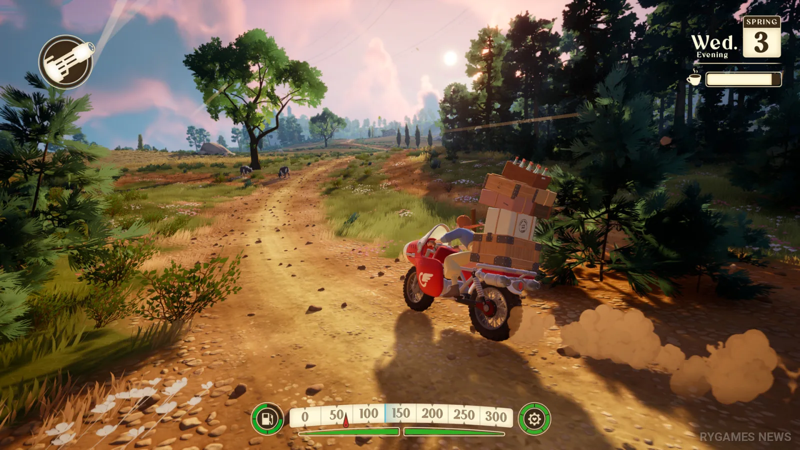Screenshot gameplay Into the Wind - gambar 1