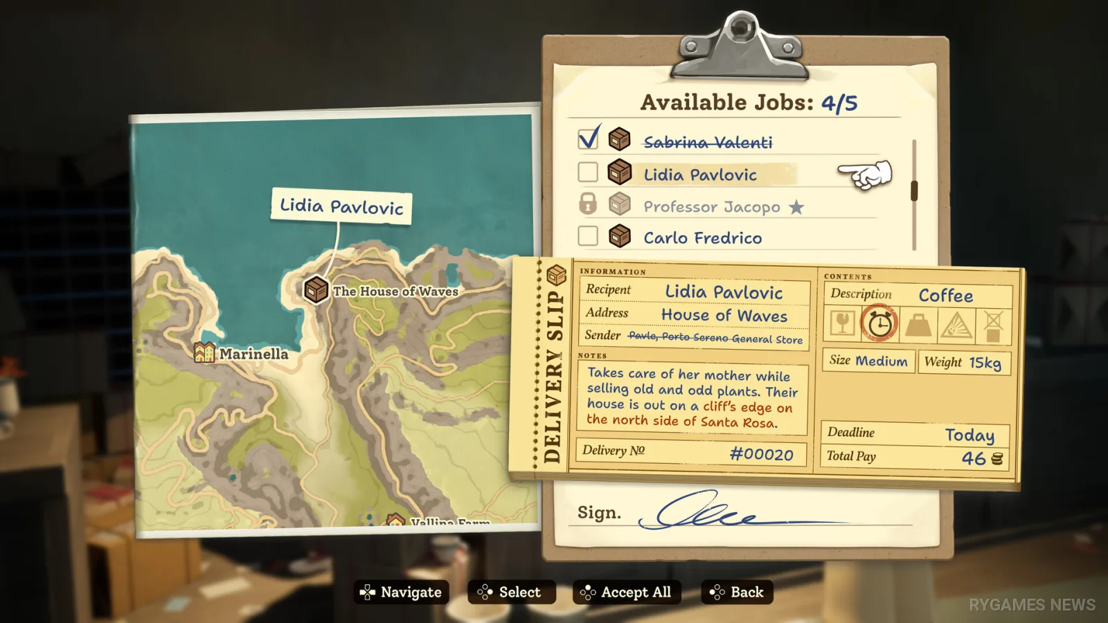 Screenshot gameplay Into the Wind - gambar 2