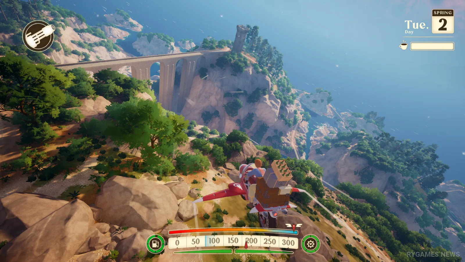 Screenshot gameplay Into the Wind - gambar 4