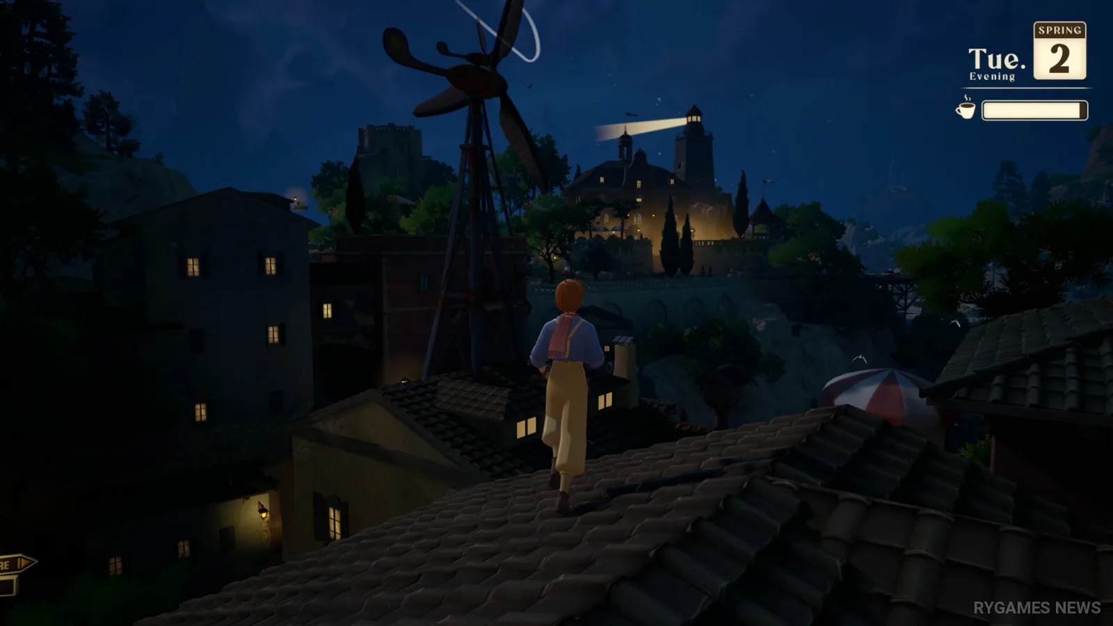 Screenshot gameplay Into the Wind - gambar 5