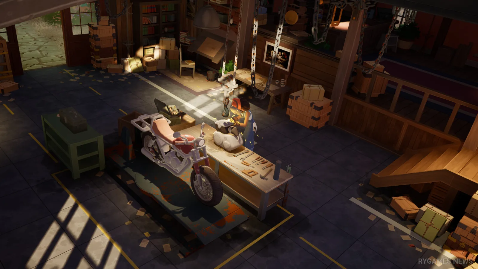 Screenshot gameplay Into the Wind - gambar 6