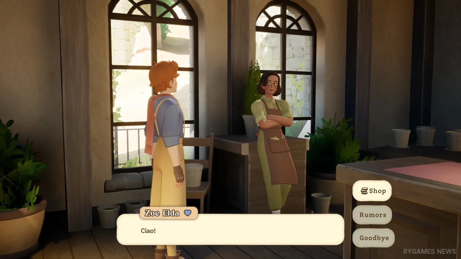 Screenshot gameplay Into the Wind - gambar 8