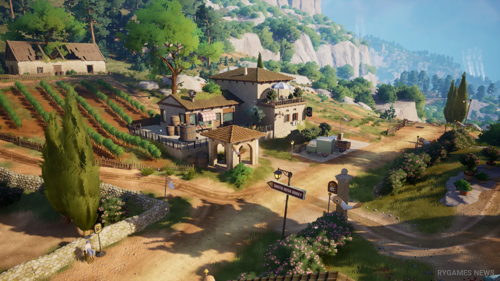 Screenshot gameplay Into the Wind - gambar 9