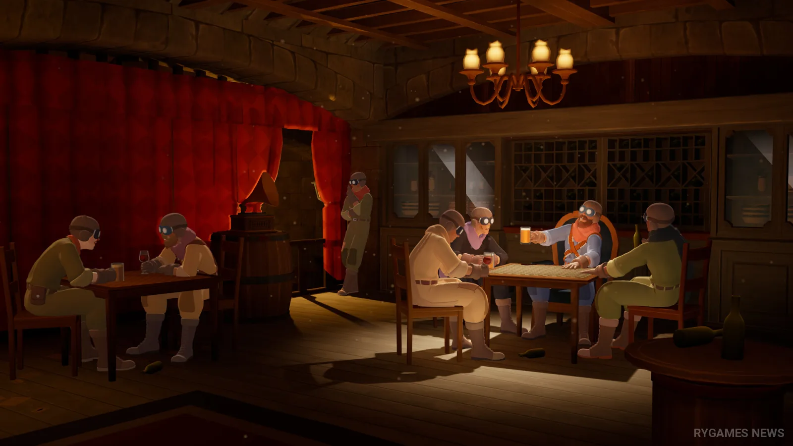 Screenshot gameplay Into the Wind - gambar 11