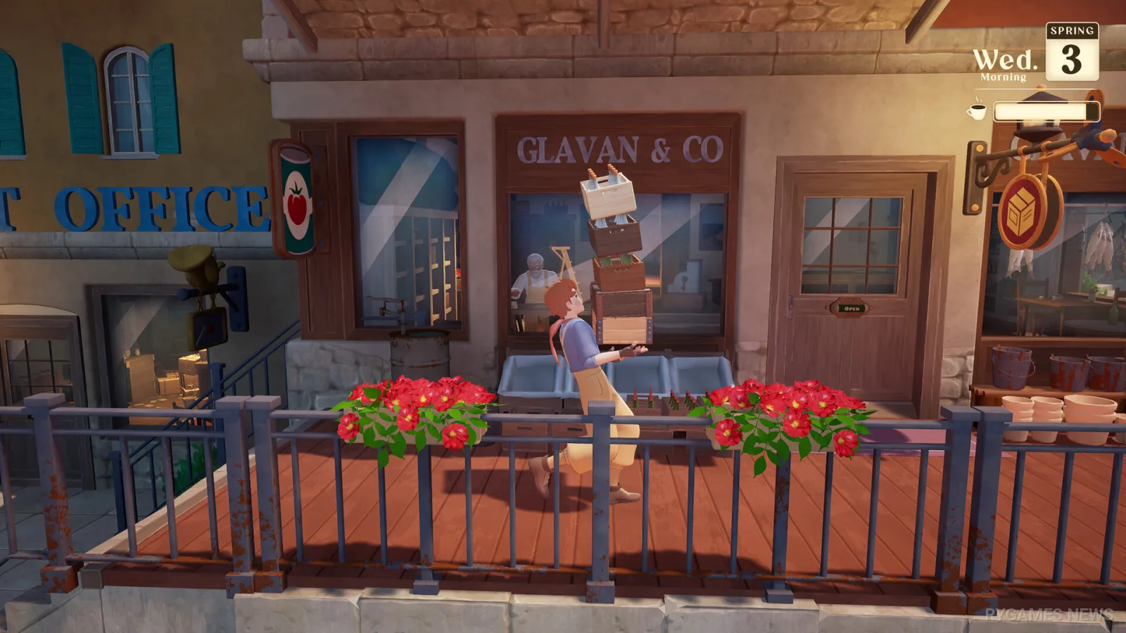 Screenshot gameplay Into the Wind - gambar 12