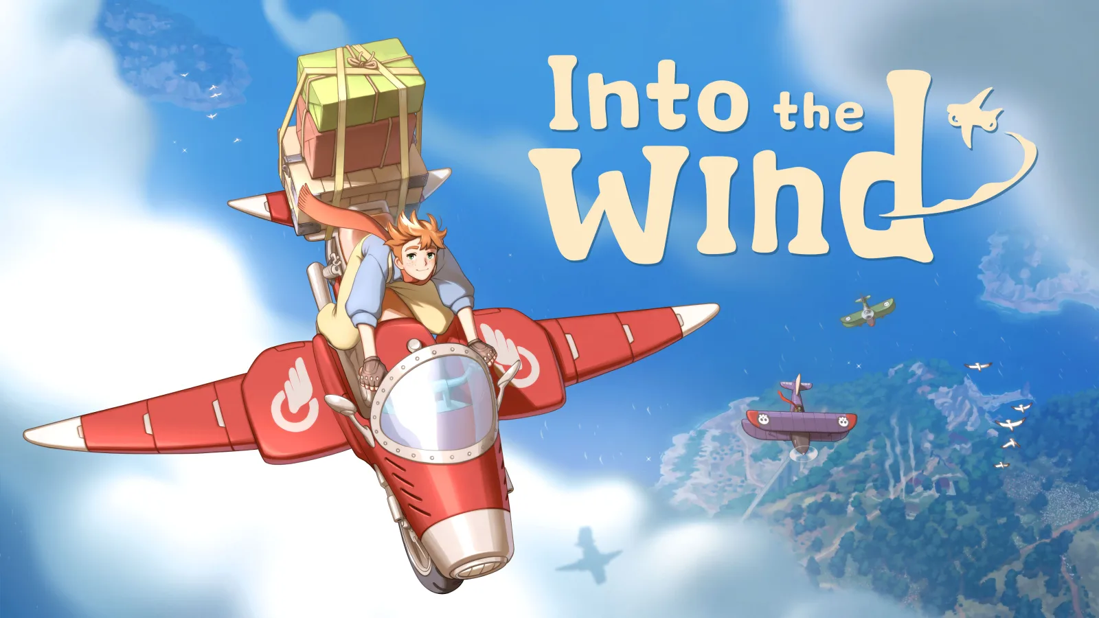 Into the Wind Diumumkan, Petualangan Delivery ADV dengan Motor-Pesawat di Kepulauan Adriatik - RYGAMES