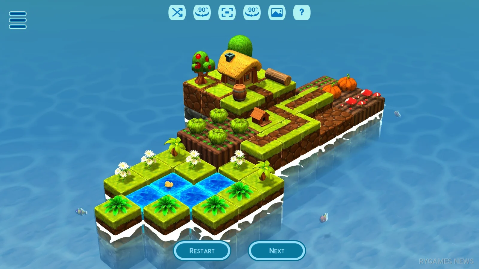 Island Farmer Gameplay Screenshots from Steam - gambar 8