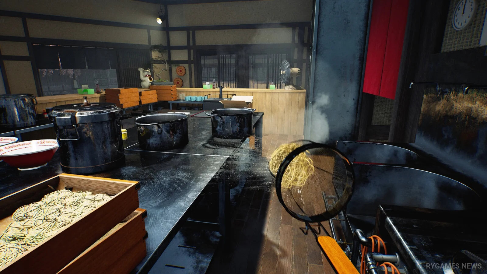 Steam掲載『Japanese Ramen Simulator』ゲーム画面 - gambar 8
