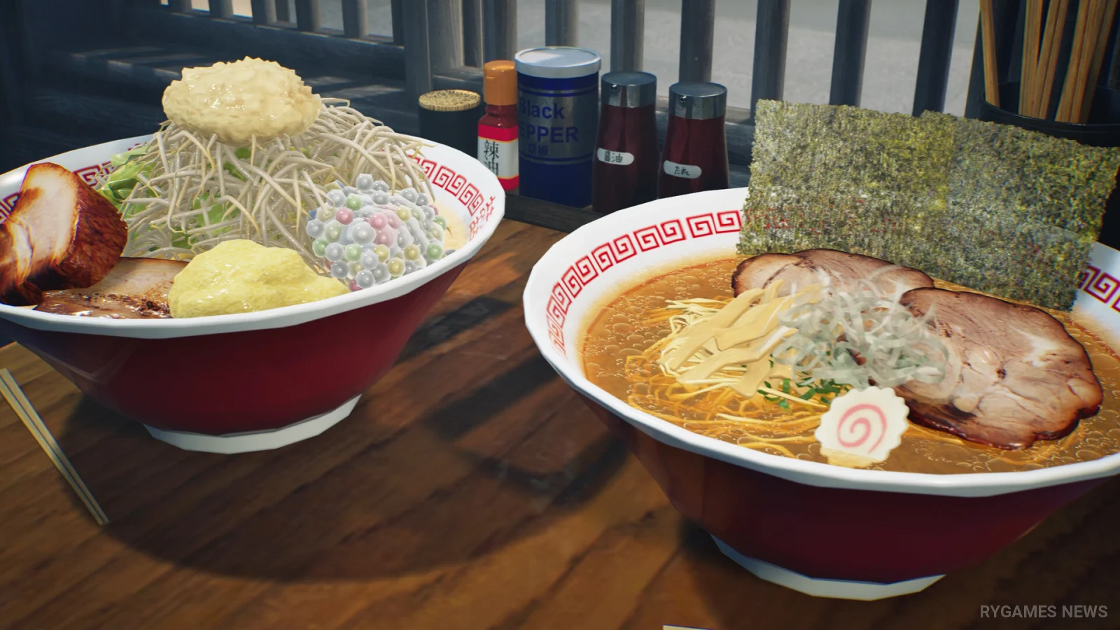 Steam掲載『Japanese Ramen Simulator』ゲーム画面 - gambar 5