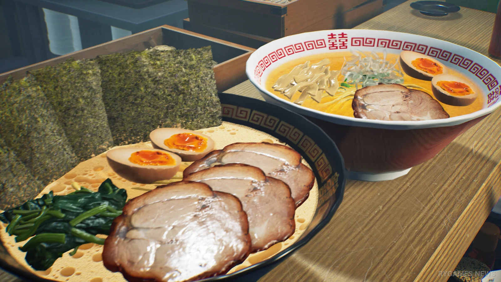 Steam掲載『Japanese Ramen Simulator』ゲーム画面 - gambar 2