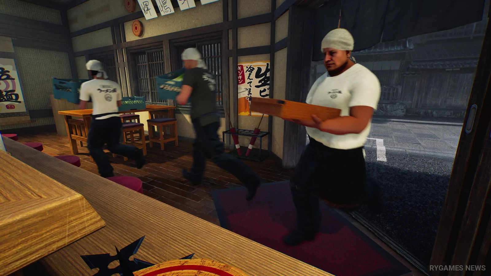 Steam掲載『Japanese Ramen Simulator』ゲーム画面 - gambar 7