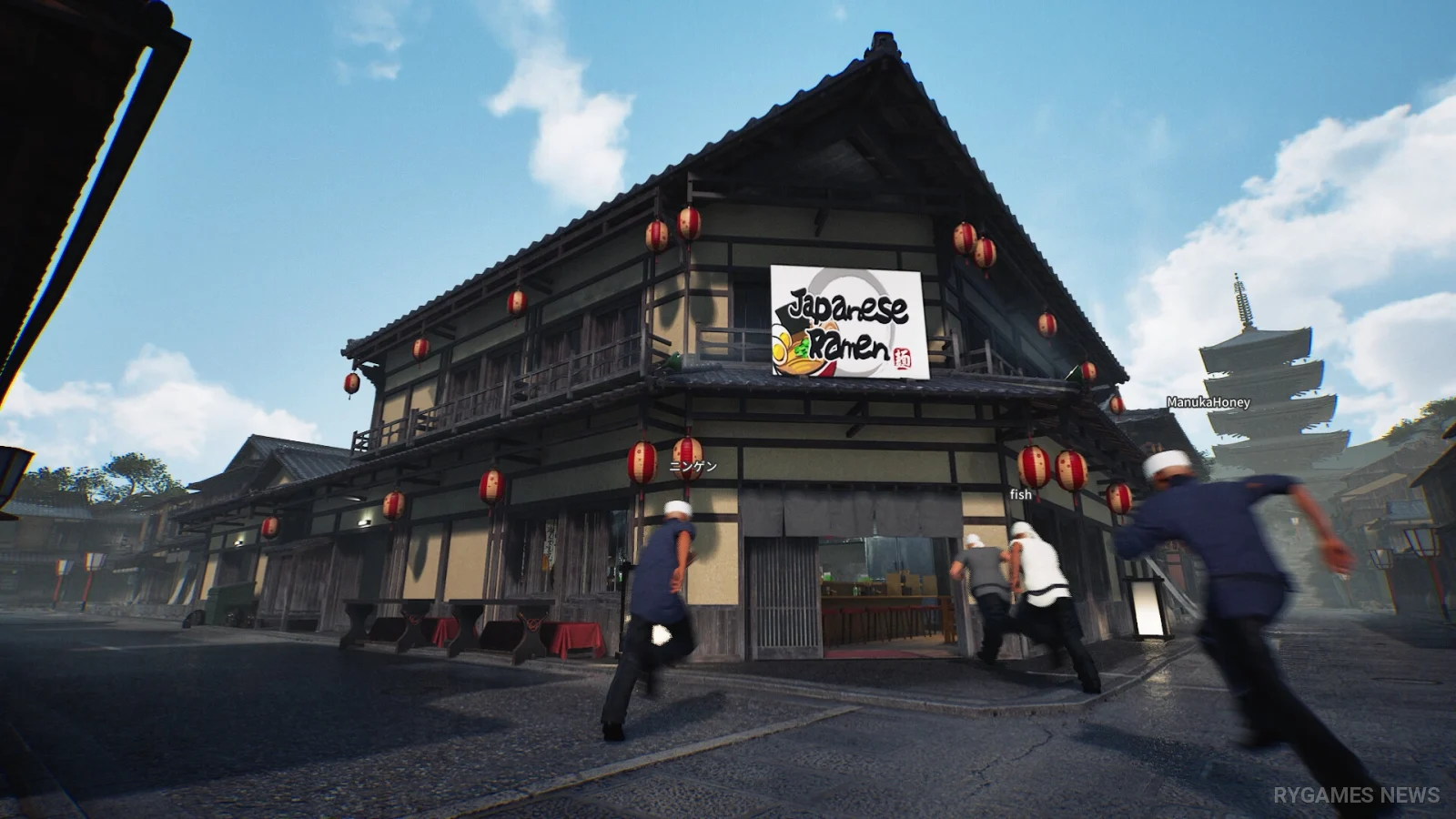Steam掲載『Japanese Ramen Simulator』ゲーム画面 - gambar 4