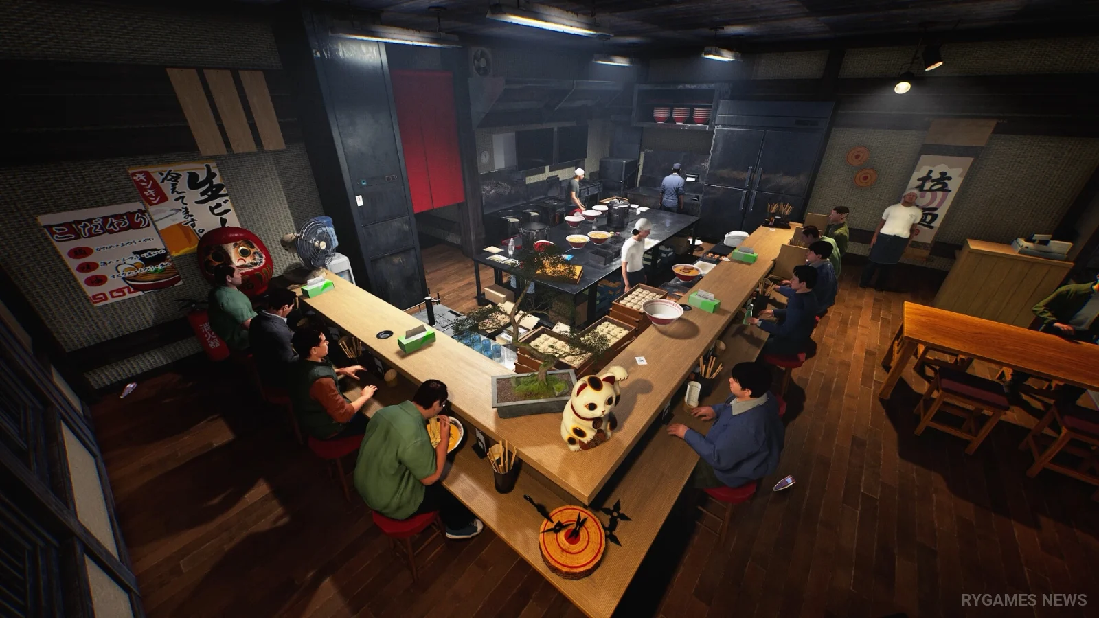 Steam掲載『Japanese Ramen Simulator』ゲーム画面 - gambar 3