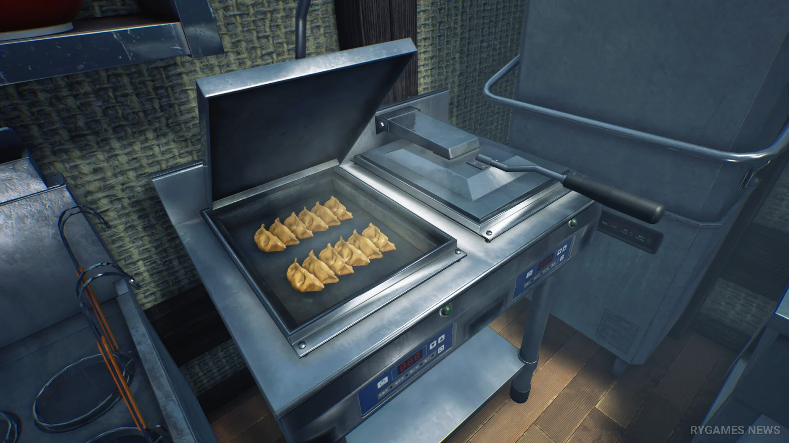 Steam掲載『Japanese Ramen Simulator』ゲーム画面 - gambar 6