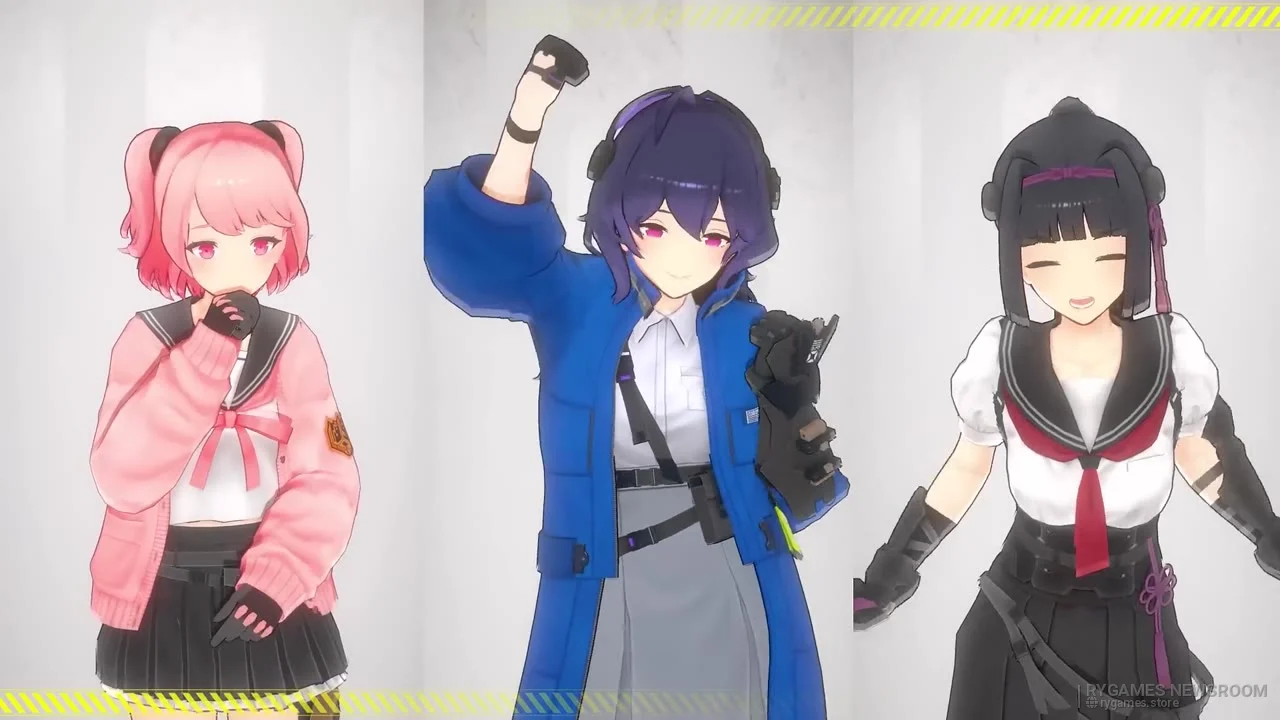 Cuplikan First Trailer JJK: Juheiso-gata Joshi Kosei Wordless Record - gambar 9