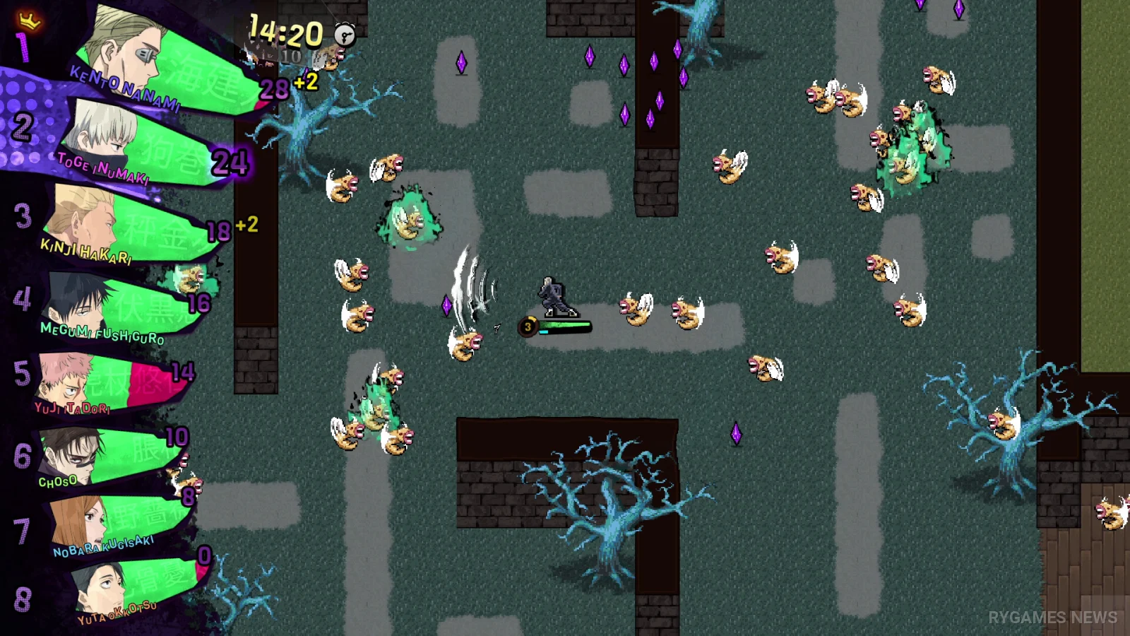 Steam掲載『呪術廻戦 RUMBLE: SURVIVATON』ゲーム画面 - gambar 10