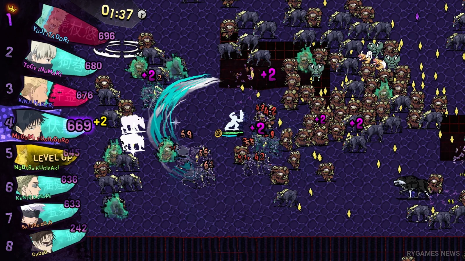 Steam掲載『呪術廻戦 RUMBLE: SURVIVATON』ゲーム画面 - gambar 3