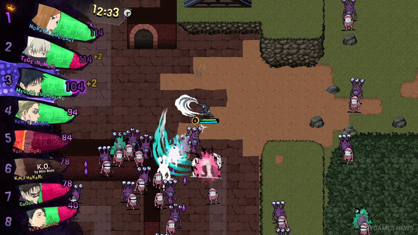 Steam掲載『呪術廻戦 RUMBLE: SURVIVATON』ゲーム画面 - gambar 7