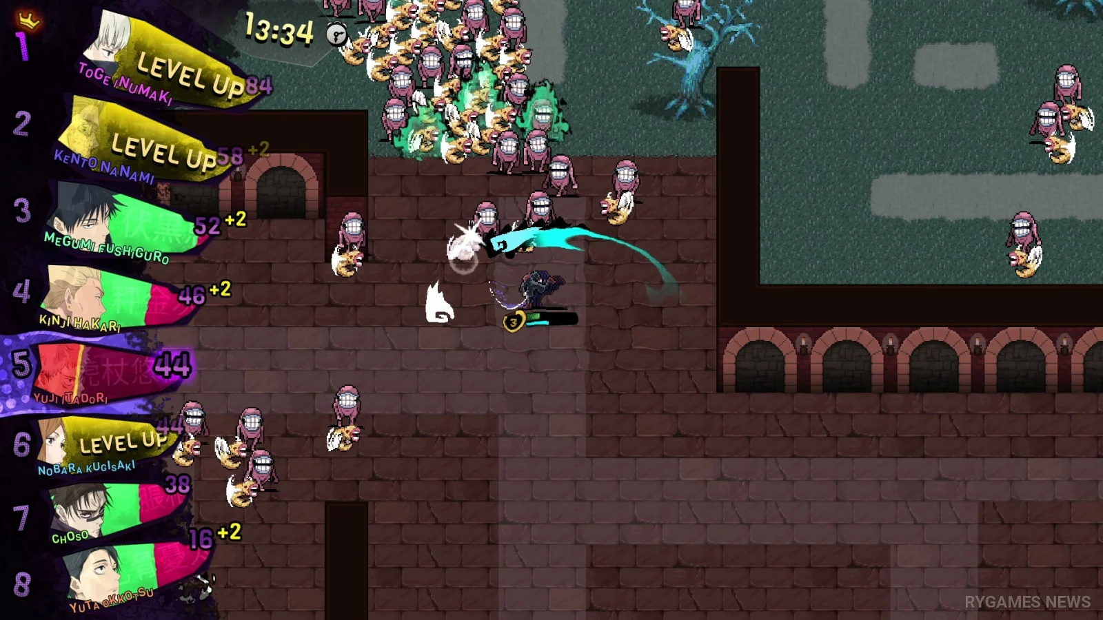 Steam掲載『呪術廻戦 RUMBLE: SURVIVATON』ゲーム画面 - gambar 2