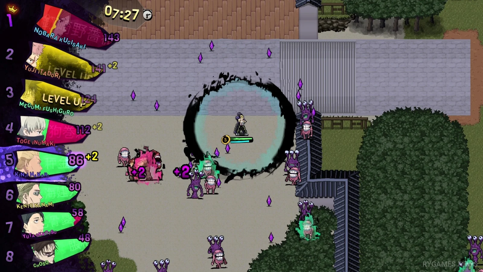 Steam掲載『呪術廻戦 RUMBLE: SURVIVATON』ゲーム画面 - gambar 9