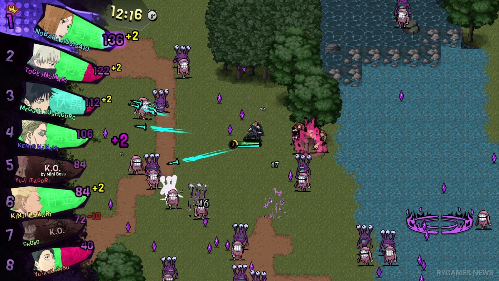 Steam掲載『呪術廻戦 RUMBLE: SURVIVATON』ゲーム画面 - gambar 8