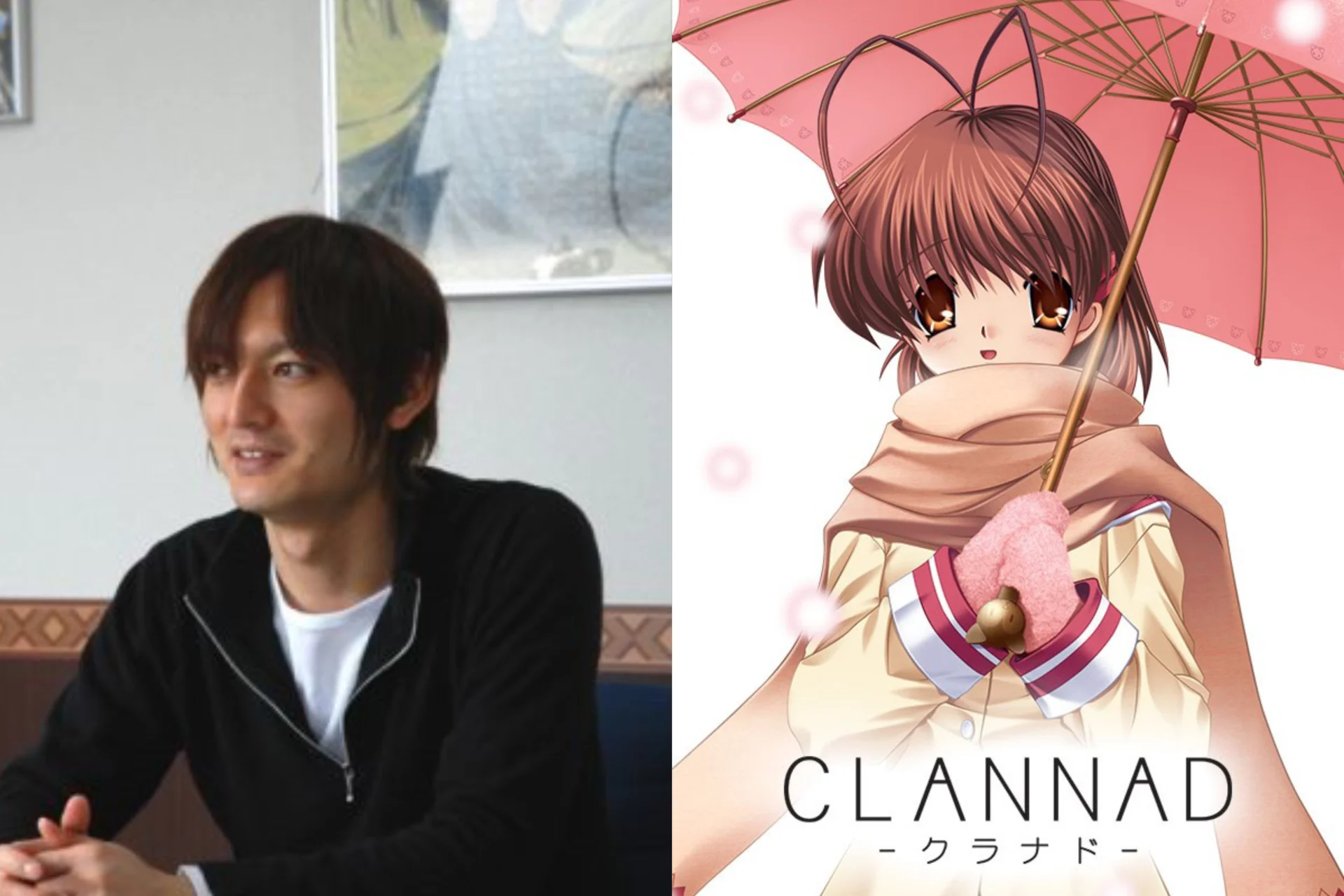 『CLANNAD』原作ゲームのシナリオ担当で、アニメ『AFTER STORY』の音楽も手がけた麻枝准、咽頭がんを公表