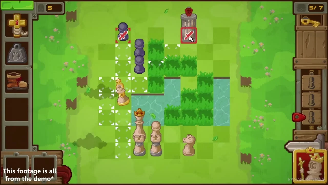 Just Chessing Around Official Demo Launch Trailer - gambar 3