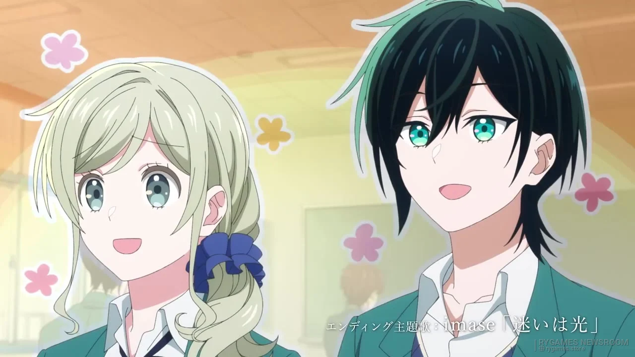 Cuplikan Main PV Pertama Just Like Mona Lisa - gambar 8