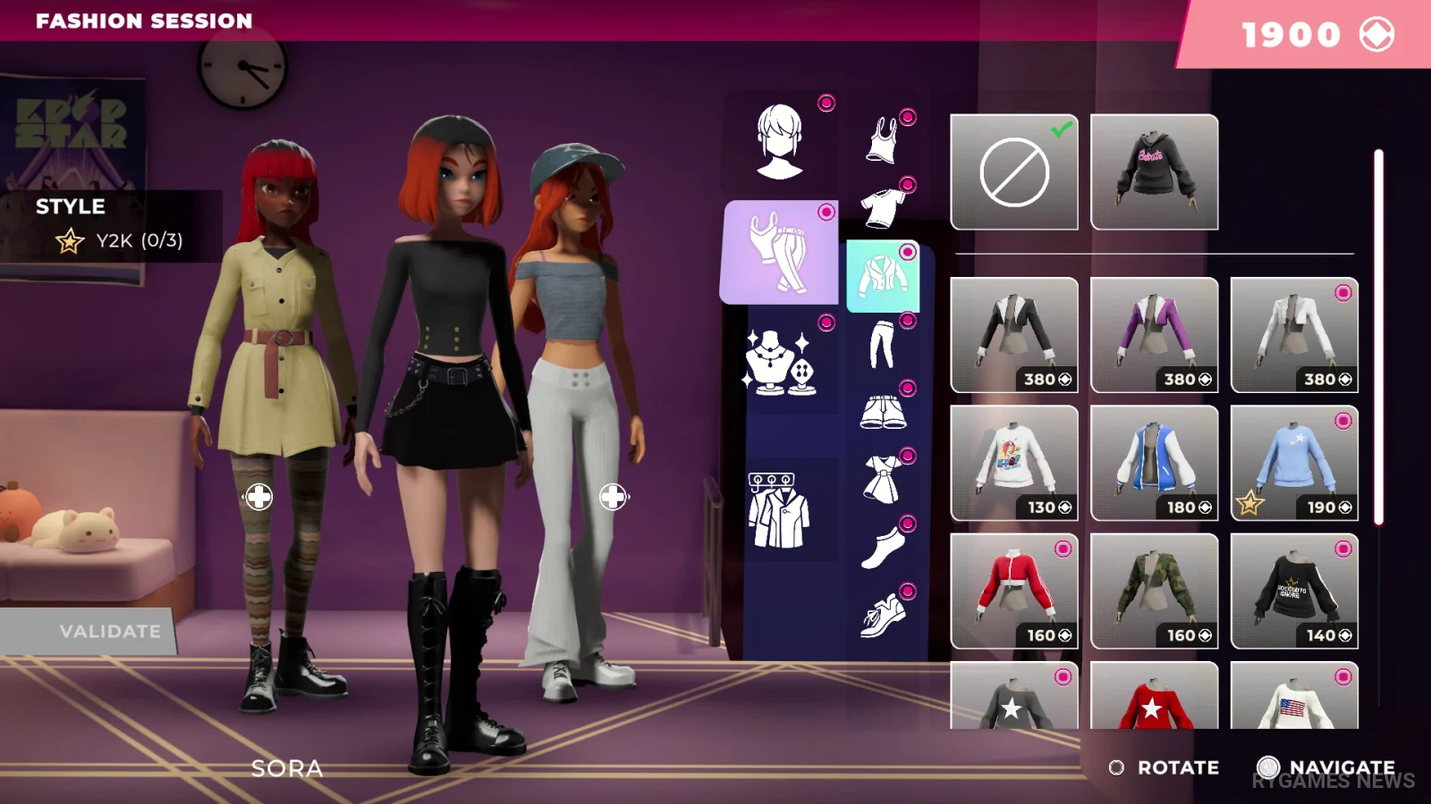Cuplikan teaser dan screenshot K-POP Rising: Dream to Shine - gambar 4