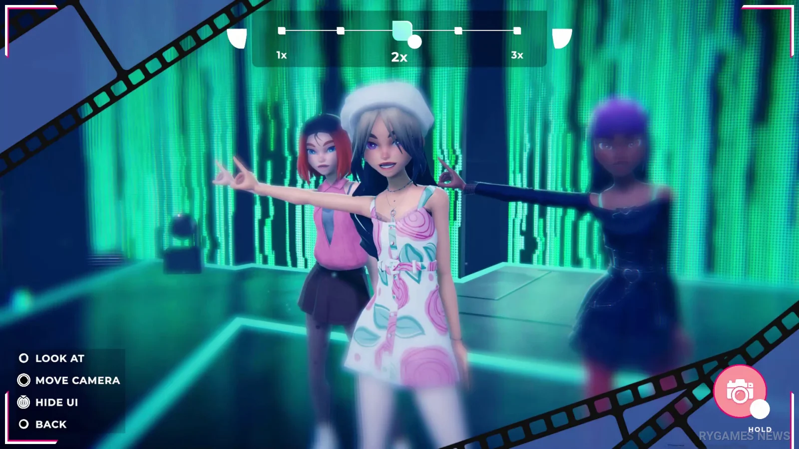 Cuplikan teaser dan screenshot K-POP Rising: Dream to Shine - gambar 5