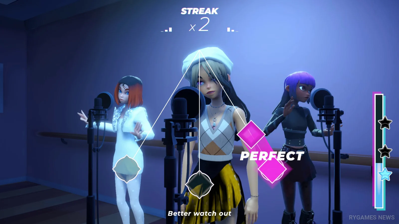 Cuplikan teaser dan screenshot K-POP Rising: Dream to Shine - gambar 7