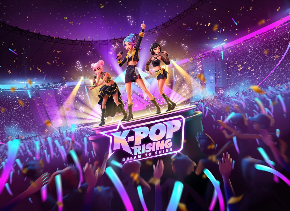 K-POP Rising Dream to Shine Rilis 5 November, Game Rhythm Simulasi Idol Hadir di PS5 dan Switch - RYGAMES